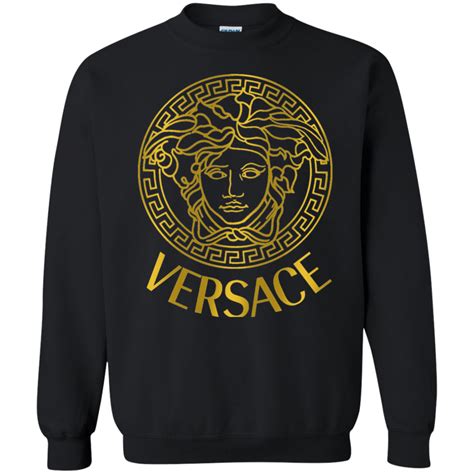 versace sweatshirt dress|women's Versace t shirt.